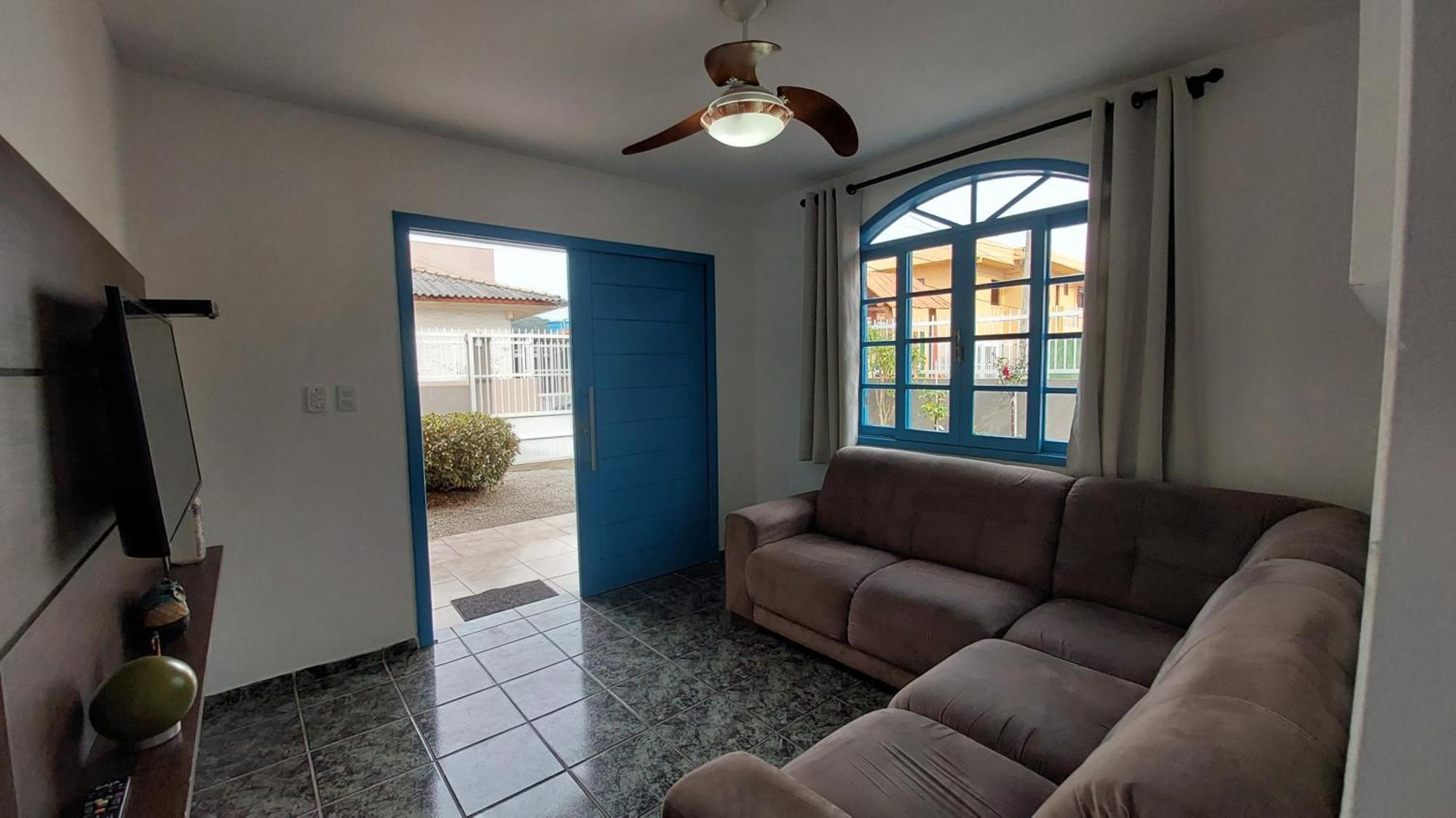 Casa 300M Da Praia Com Lindo Jardim! フロリアノポリス エクステリア 写真