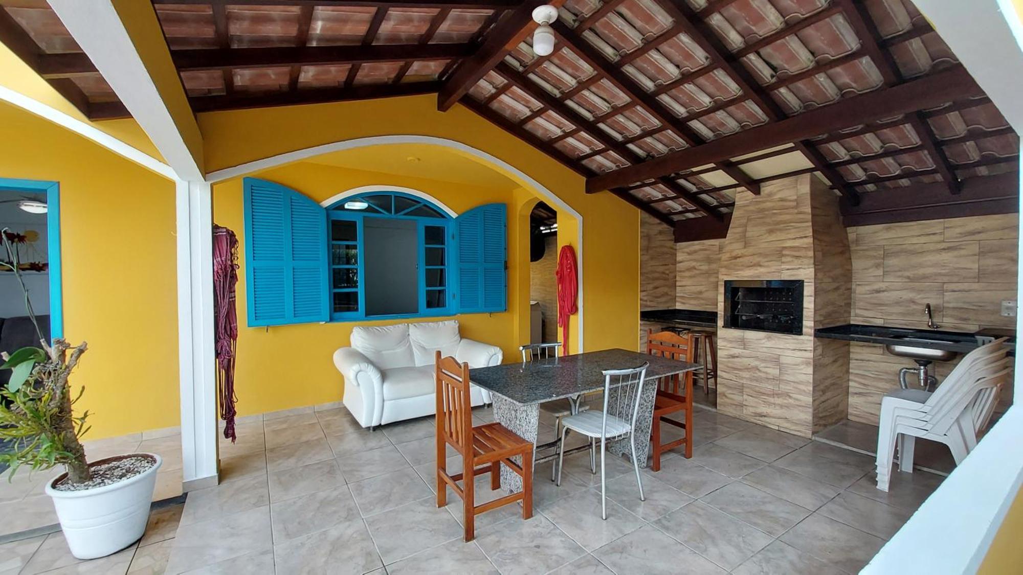 Casa 300M Da Praia Com Lindo Jardim! フロリアノポリス エクステリア 写真