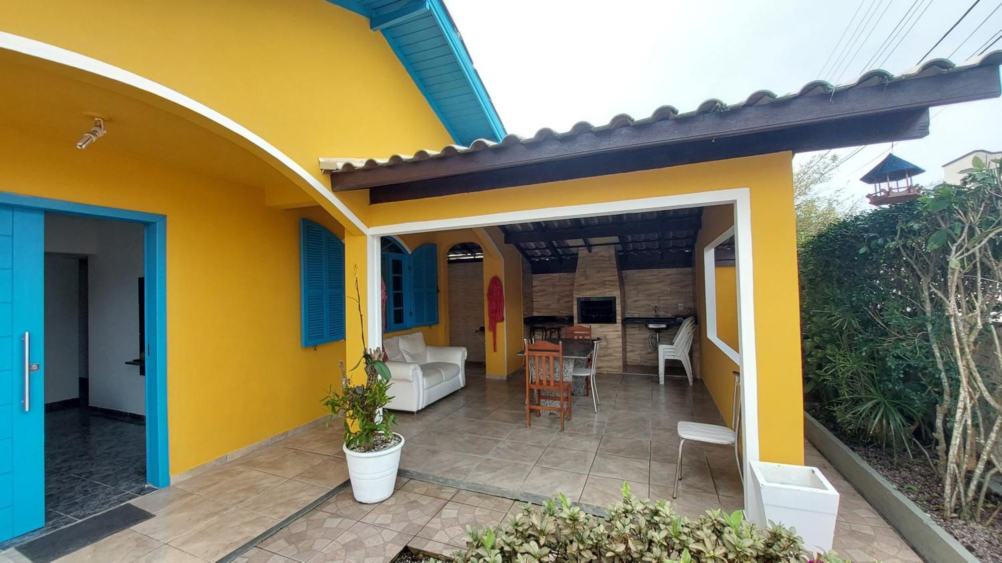 Casa 300M Da Praia Com Lindo Jardim! フロリアノポリス エクステリア 写真