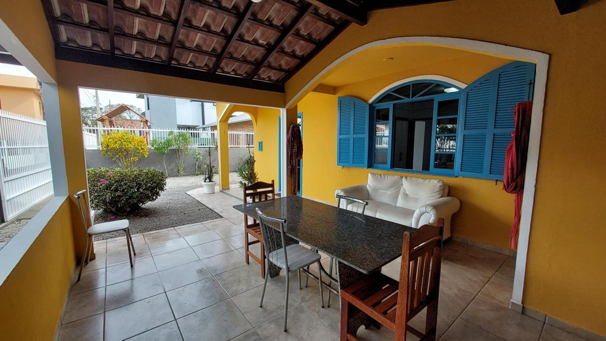 Casa 300M Da Praia Com Lindo Jardim! フロリアノポリス エクステリア 写真